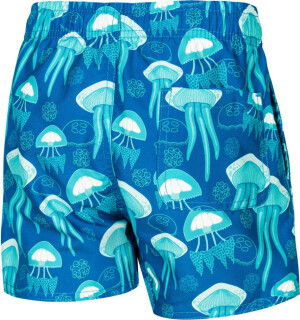 Product detail of AQUA SPEED Plavecké šortky Finn Blue/Jellyfish Print 6/8
