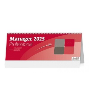 Product detail of Kalendář stolní 2025 - Manager Professional