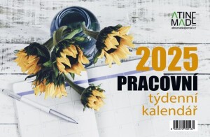Product detail of Kalendář 2025 Pracovní velký, stolní, týdenní, 225 x 150 mm