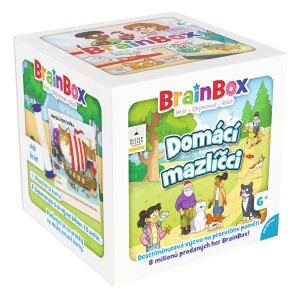 Product detail of BrainBox: Domácí mazlíčci (postřehová a vědomostní hra)