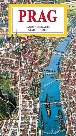 Product detail of Praha - Panoramatická mapa velka / německy - Tomáš Rygl