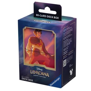 Product detail of Disney Lorcana: Shimmering Skies - Deck Box Aladdin