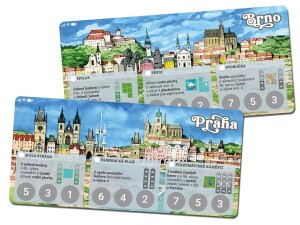 Product detail of Města promo Praha a Brno - Mindok