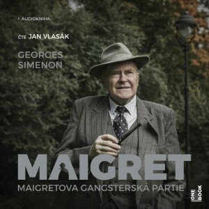 Product detail of Maigretova gangsterská partie - CDmp3 (Čte Jan Vlasák) - Georges Simenon