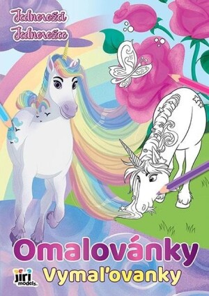 Product detail of Jednorožci - Omalovánky A4