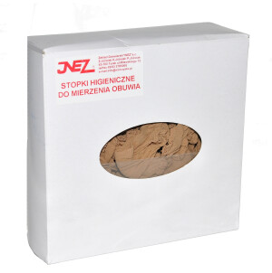 Product detail of Ponožky ťapky pro zkoušení obuvi Inez béžová/dec.béžová Univerzální