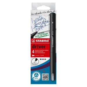 Product detail of Jemný liner STABILO dr!ver - fine, sada 4 ks