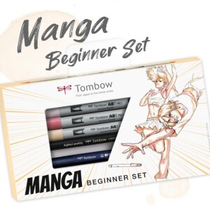 Product detail of Tombow Manga Beginner Set / Manga kreativní sada pro začátečníky