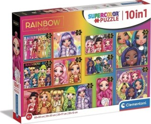 Product detail of Puzzle Rainbow High 10v1