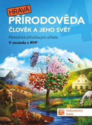 Product detail of Hravá přírodověda 4 - metodická příručka