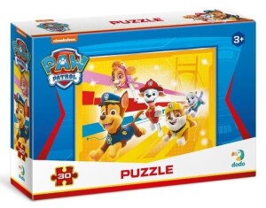 Product detail of Puzzle Tlapková patrola: Do akce 30 dílků