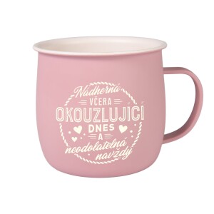Product detail of Outdoorový hrnek - Nádherná, okouzlující, neodolatelná - Albi