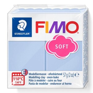 Product detail of FIMO soft TREND 57g - serenity modrá