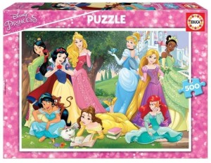 Product detail of Puzzle Disney Princezny 500 dílků