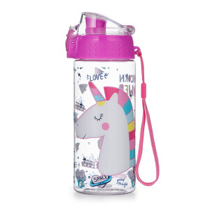 Product detail of Láhev na pití Oxy Click 500 ml - Unicorn iconic