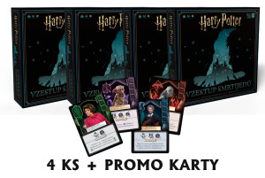 Product detail of Harry Potter: Vzestup Smrtijedů (4ks + promo)
