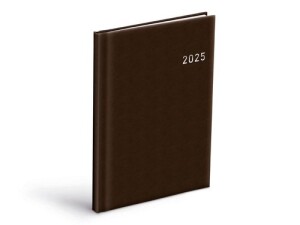 Product detail of Týdenní diář 2025 PVC dark brown