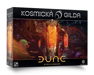 Product detail of DUNA: Válka o Arrakis - Kosmická gilda - rozšíření - Marco Maggi