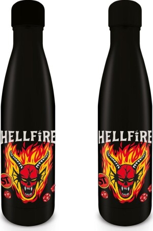 Product detail of Stranger Things Láhev na pití nerezová - Hellfire - EPEE