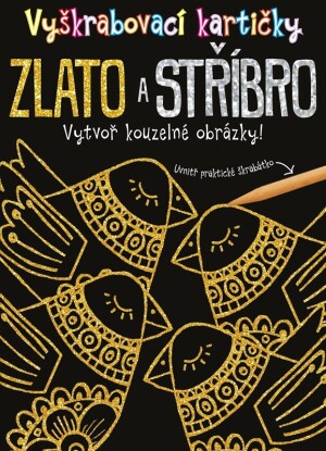 Product detail of Vyškrabovací kartičky Zlato a stříbro - Kolektiv