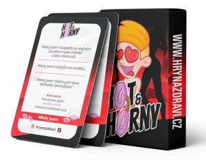Product detail of Hot &amp; Horny - Karetní párty hra - David Batelka