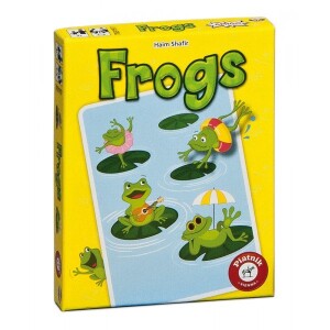 Product detail of Piatnik Frogs