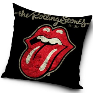 Product detail of Povlak na polštářek Rolling Stones Black