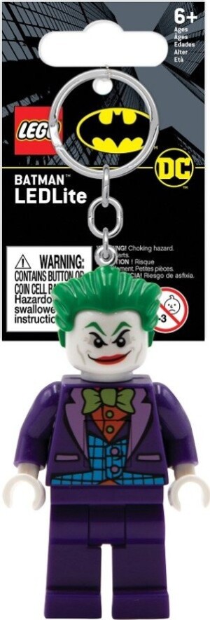 Product detail of LEGO DC Comics Svítící figurka - Joker - Lego Smartlife