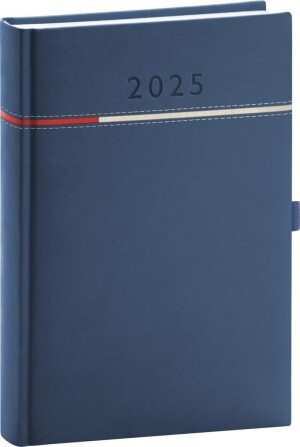 Product detail of Diář 2025: Tomy - modročervený, denní, 15 × 21 cm