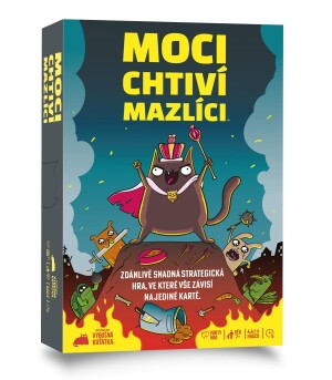 Product detail of Mocichtiví mazlíci - karetní hra