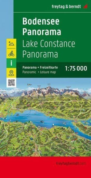 Product detail of Bodamské jezero 1:75 000 / automapa
