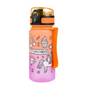 Product detail of BAAGL Tritanová láhev na pití Gradient - Jednorožec 350 ml
