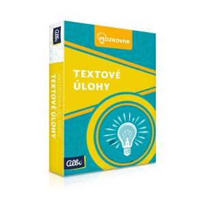 Product detail of Albi Mozkovna do kapsy - Textové úlohy - Albi