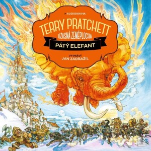 Product detail of Pátý elefant - Úžasná zeměplocha - CDmp3 (Čte Jan Zadražil) - Terry Pratchett