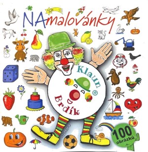 Product detail of Namalovánky - Klaun Brdík