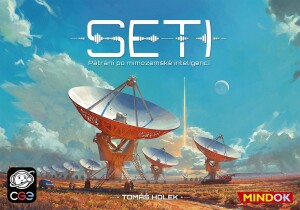 Product detail of SETI: Pátrání po mimozemské inteligenci - Tomáš Holek