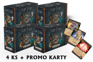 Product detail of Harry Potter - Boj o Bradavice - Obludné obludárium (4ks + promo)
