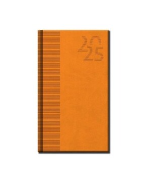 Product detail of Diář 2025 Vivella Orange, mini, týdenní A6