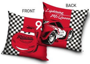 Product detail of Dětský polštářek Cars Blesk McQueen Cílová Čára