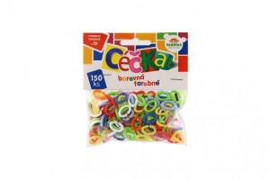 Product detail of Céčka barevná 150 ks plast v sáčku