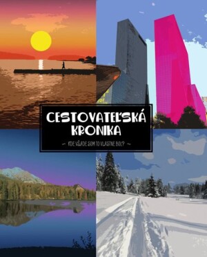 Product detail of Cestovateľská kronika - Lea Hroncová