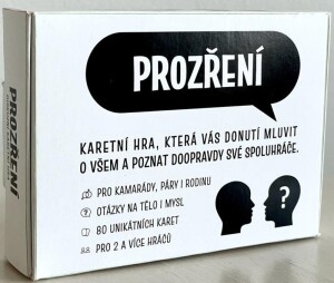 Product detail of Prozření - Karetní hra - Václav Bolech