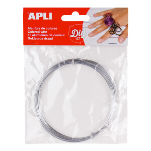 Product detail of APLI modelovací drát, 1,5 mm x 5 m, stříbrný