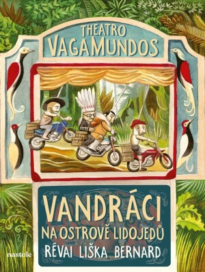 Product detail of Theatro vagamundos - Pavel Liška