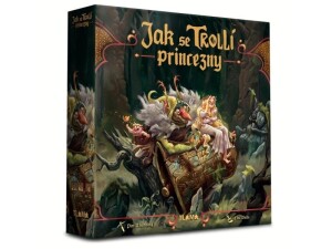 Product detail of Jak se trollí princezny - strategická hra