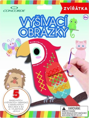 Product detail of Concorde Vyšívací obrázky - Zvířátka