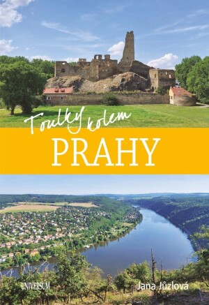 Product detail of Toulky kolem Prahy - Jana Jůzlová