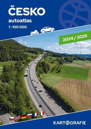 Product detail of Česko - autoatlas 1:100 000, 14.  vydání
