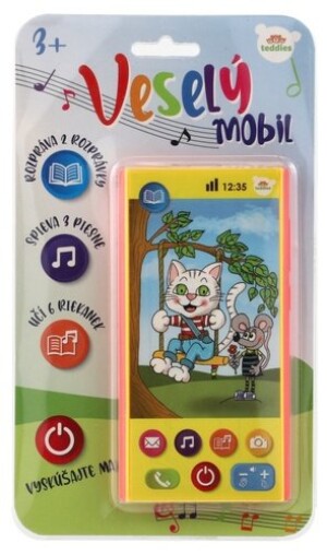 Product detail of Veselý mobil Telefon slovensky mluvící
