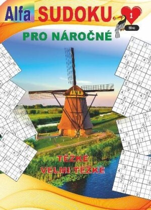 Product detail of Sudoku pro náročné 1/2024